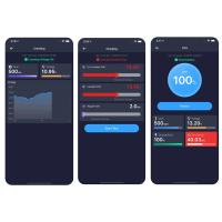 Monitor De Batería Bluetooth QUICKLYNKS BT2000 12V Para Android IOS PK BM200 pro Prueba De Encendido Y Carga 100-2000 CCA Compatible Con Baterías De Agua Y Gel - details 1