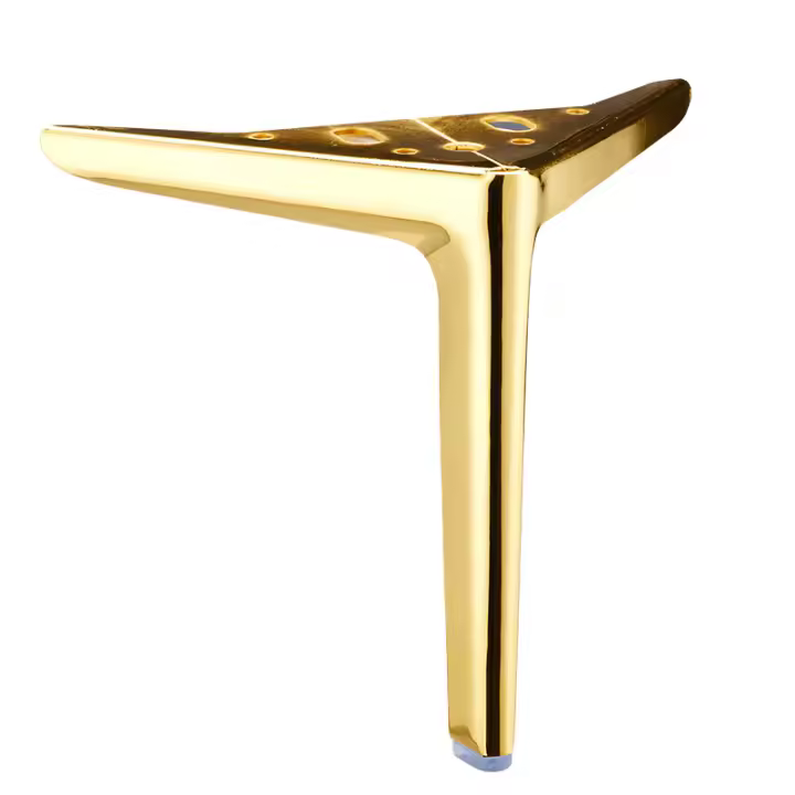 Unids/set de patines de Metal para muebles de 15cm para muebles de TV, Sofá, Mesa de Centro, baño, mueble, Armarium, Armaria, patines de soporte - 1