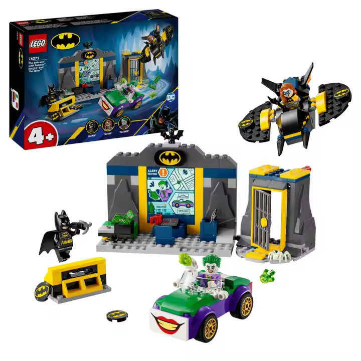 BATCUEVA CON BATMAN™, BATGIRL™ y THE JOKER™ - LEGO 76272 - 1