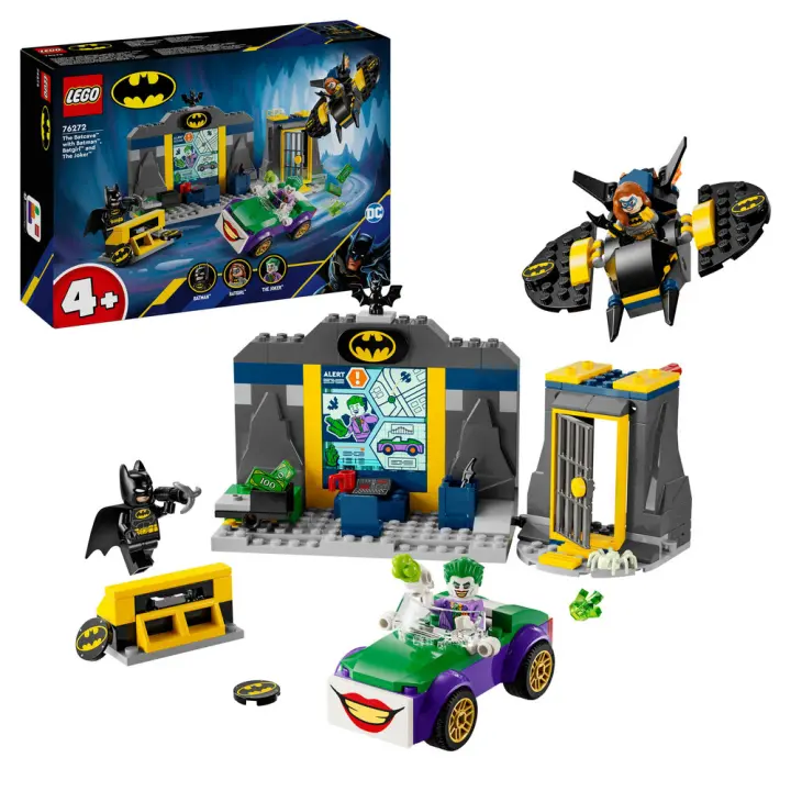 BATCUEVA CON BATMAN™, BATGIRL™ y THE JOKER™ - LEGO 76272 - 1