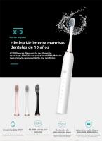 Brauseador Eléctrico Ultrasonido Automático Inteligente Para Adultos Cepillo De Dientes Con Múltiples Modos De Limpieza Impermeable Fácil De Transportar Con Cepillo Suave De Piel De Oveja Ultra Fina - details 0