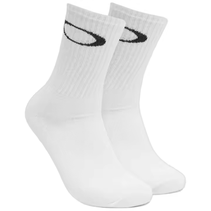 Calcetines Oakley modelo Ellipse Crew Sock en color Blanco - 1