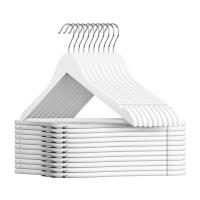 X-Juego de Perchas de Madera Para Ropa, Perchas Resistentes con Muescas en Hombros, Barra Para Pantalones y Gancho Giratorio De 360°, Perchas De Madera Para Trajes, Camisas, Abrigos Y Chaquetas - details 0