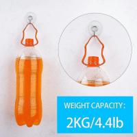 Gancho universal de ventosa de PVC-40 Pack S, se puede fijar a cualquier superficie lisa - details 1