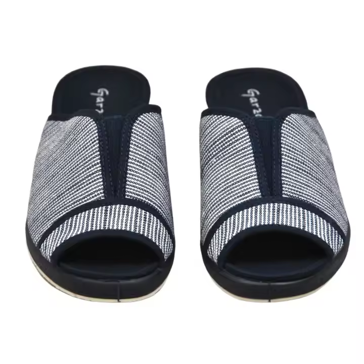 Zapatillas Para El Hogar Marca Garzón Modelo para Mujer en Color Azul - Cómodas | Calidad Garantizada | Diseño Moderno - 1