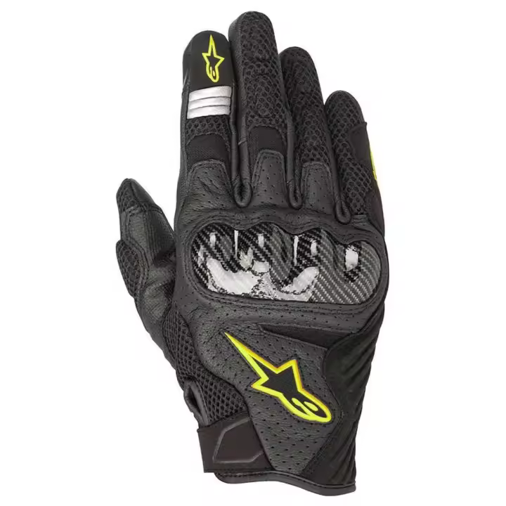 Alpinestars Guantes Smx 1 Air V2 Negro Unisex Adulto - 1