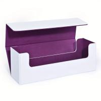 Caja De Almacenamiento Para Tarjetas De Juego PU Cuero Hold 600+ Tarjetas Dobladas, Adecuada Para Tarjetas MTG Y Deportivas - details 0