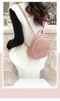 Mochila Para Mujeres De Cuero PU Multifuncional Bandolera De Lujo Bolsa De Teléfono Bolsa De Hombro Estilo Moda - details 0
