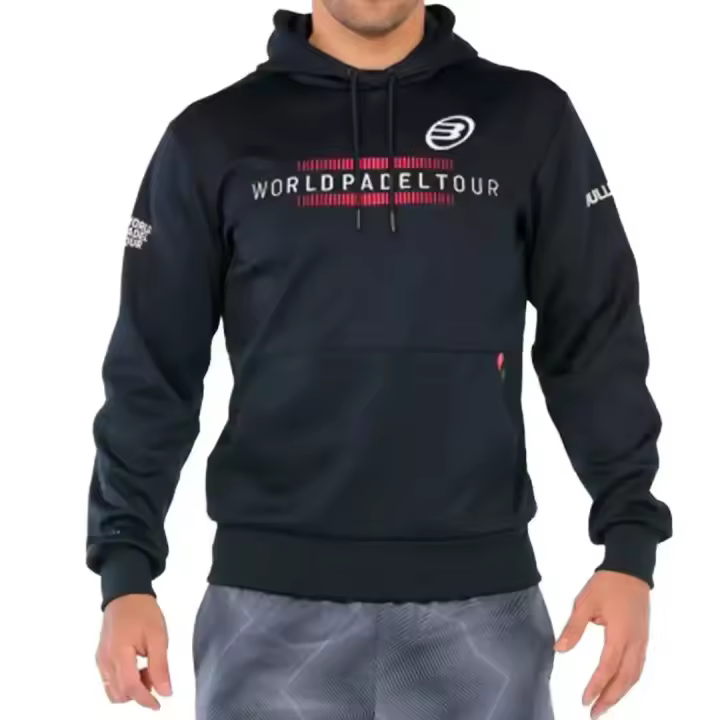 Sudadera Bullpadel Radu Azul Marino - 1