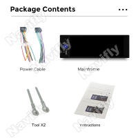 MEKEDE Navifly Radio De Coche Portátil 6.86 Pulgadas Con Carplay Android Auto BT FM Radio Tipo-C Compatible Con General Motors - details 9