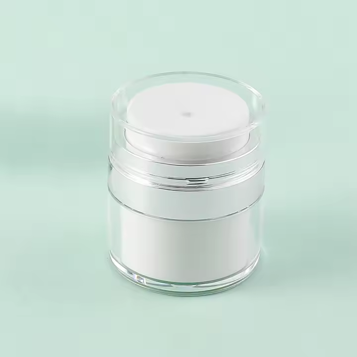 Juego De Contenedores De Crema Facial Recargable 15/30/50ml Botella De Vaciado Para Loción Y Crema De Cuidado De La Piel - 1