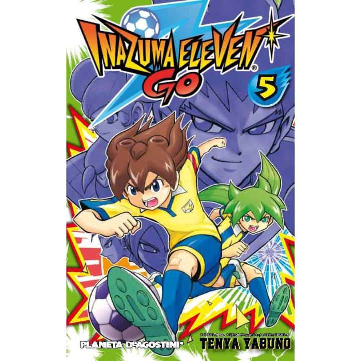 Libro INAZUMA ELEVEN GO 5 Editorial PLANETA COMIC
