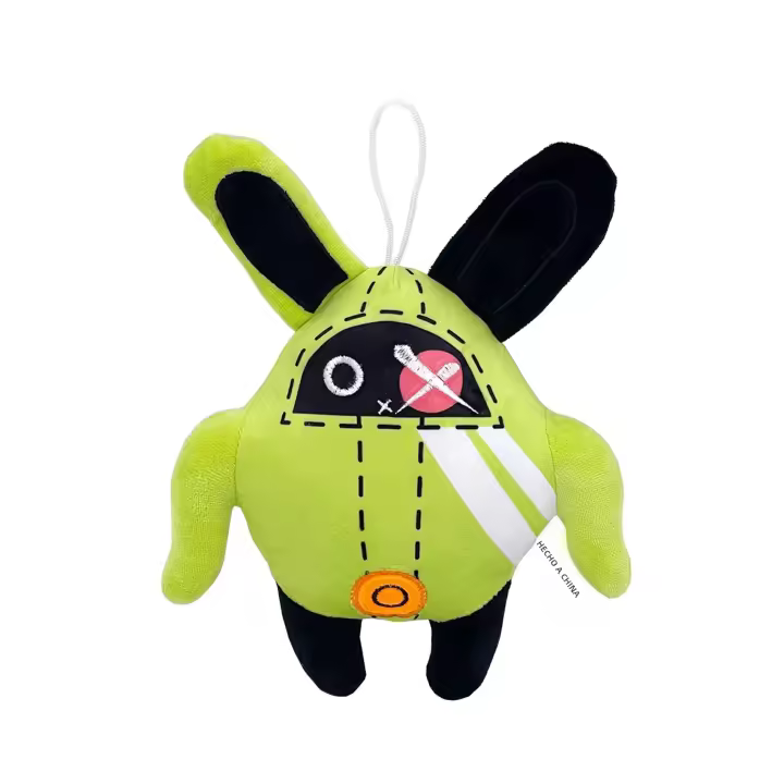 Muñecos De Peluche Navideños Zenless Zone Zero Bangboo Peluche Muñeco De Conejo Juguetes De Anime Para Regalos De Cumpleaños Para Niños - 1