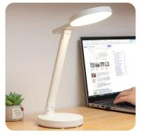 Luz De Escritorio LED Con Ventilador Y Reloj Cargador USB Luz De Lectura Con Protección Ocular Plegable Luz Nocturna Para Escritorio - details 17