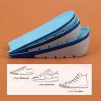 Almohadillas De Succión De Talón De Silicona 1.5cm Para Hombres Y Mujeres Insertos De Zapatos Con Elevación De Altura Absorción De Choque 1 Paquete - details 5