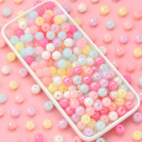 30-200pcs Bolas De Acrylijo Multicolor 8-16mm Redondas Espaciadoras Para Hacer Joyas DIY Pulseras Collares Encuentros - details 3
