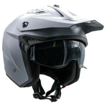 Casco Jet Trial Unik SV Pluton H0TX0261 - 1