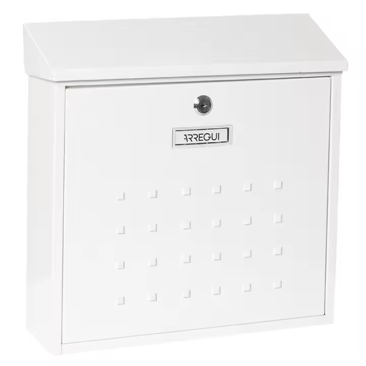 ARREGUI Premium Maxi Buzón Exterior de Acero Tamaño L (Revistas y Sobres C4) | Buzón de Pared Grande | Buzón de Correo de Gran Capacidad | Antilluvia | Fácil de Instalar - 1