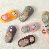 Calcetines Antideslizantes Para Bebés Recién Nacidos Con Suela De Goma Calientes Para Cuna Niños Y Niñas Infantil Confort Primavera/Otoño/Verano/Invierno - details 1