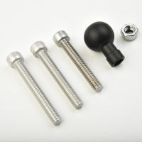 Accesorios De Moto GPS Base De Abrazadera Para Manillar RAM-B-367U Reemplazo Herramienta De Aluminio 6061 Para Motocicleta - details 6