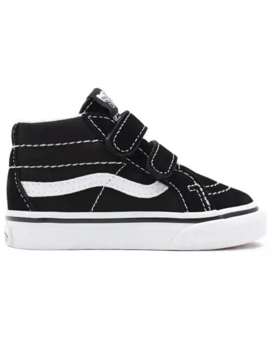 Zapatilla Vans TD Sk8 Mid Reissue V Negro/Blanco - 1