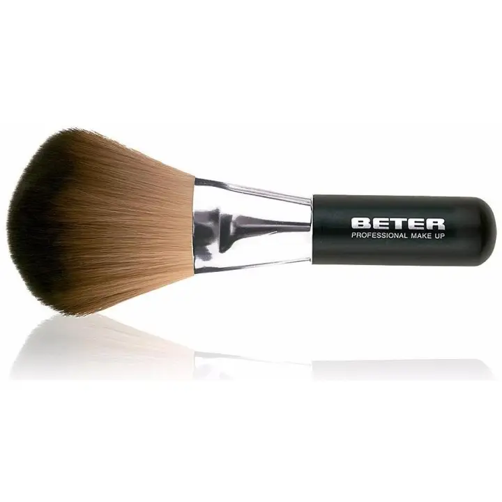 Brocha Maquillaje Professional Gruesa Pelo Sintético 1 U - 1