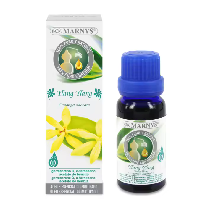 Marnys Estuche Aceite Esencial Alimentario De Ylang Ylang 15Ml - 1