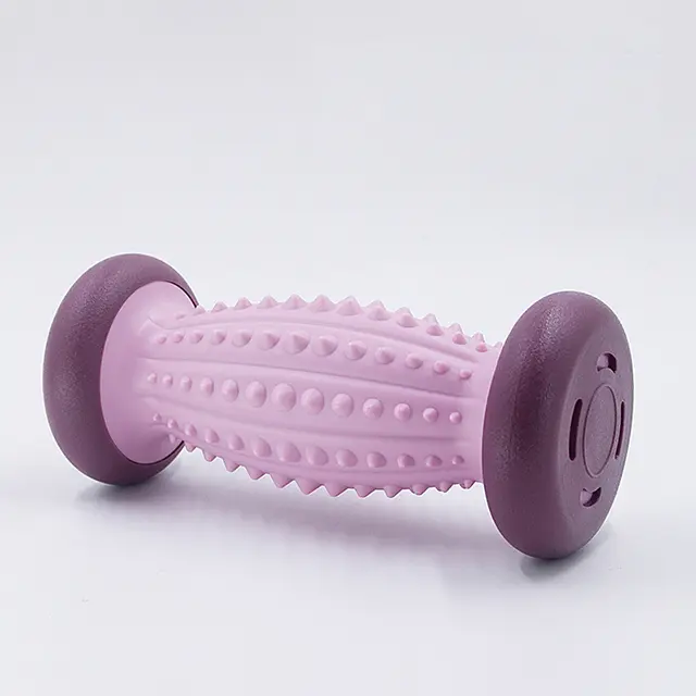 Masajeador De Pies Rodillo Alivio De La Fascitis Plantar Bola De Masaje Para Dolor De Espalda Relajación Muscular De Piernas Y Brazos Tamaño Multi SML - 1