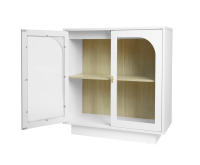 Apartamento con dos entradas en Blanco con Elementos arqueados, longitudinal 80 cm, para dormitorio, estudio, salón y otras habitaciones (79x35x80) - details 2