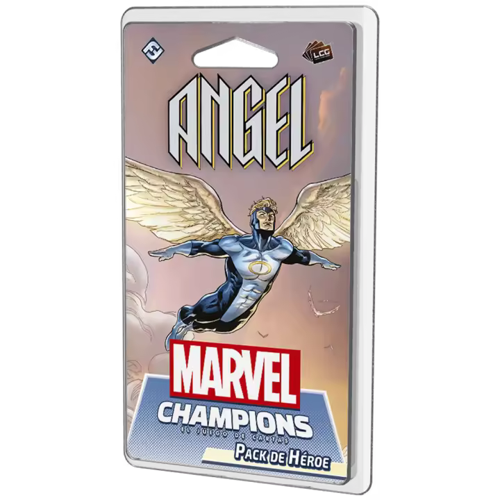 angel -Heroes Marvel Champions - Fantasy Flight Games - 1