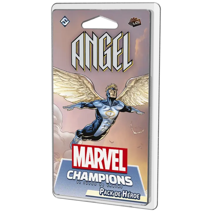 angel -Heroes Marvel Champions - Fantasy Flight Games - 1