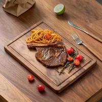 Tablas De Cortar De Madera De Encina Y Nogal Para Queso Y Carne Bloque De Corte Para Cocina Herramientas De Cocina - details 1