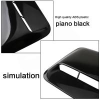 Cubierta De Ventosa Decorativa Para Coche Universal 40cm Adhesivo Para Parachoques Frontal Adecuado Para Cualquier Vehículo Con Cabeza Plana - details 7