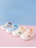 Zapatos Para Bebé Suaves Todoterreno Para Niños Y Niñas De 1 a 3 Años Antideslizantes Transpirables Para Interior Primavera Otoño - details 0
