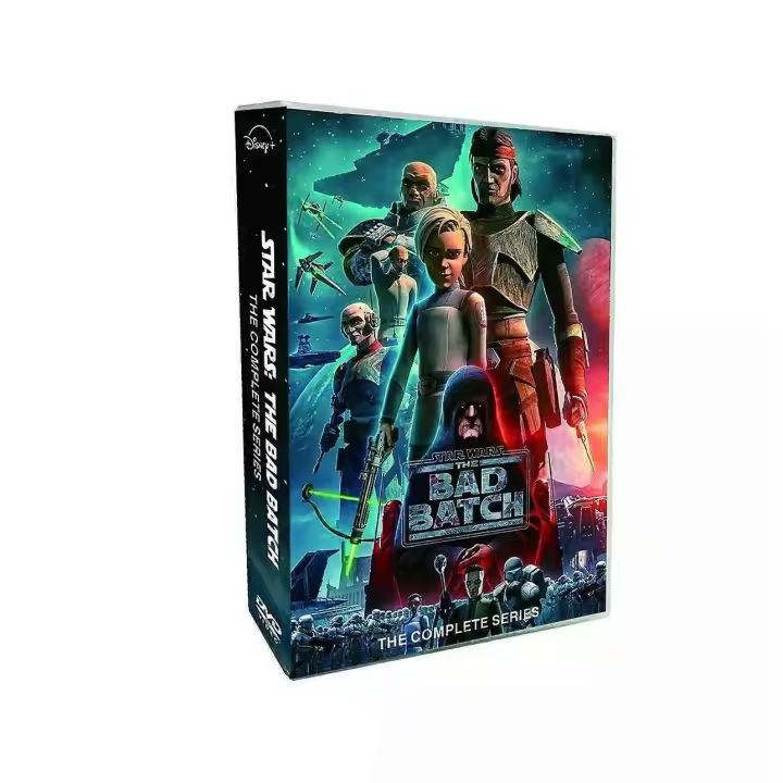 Star Wars: The Bad Batch The Complete Season 1-3 (DVD, 2023, 10-Disc Set) New - 1