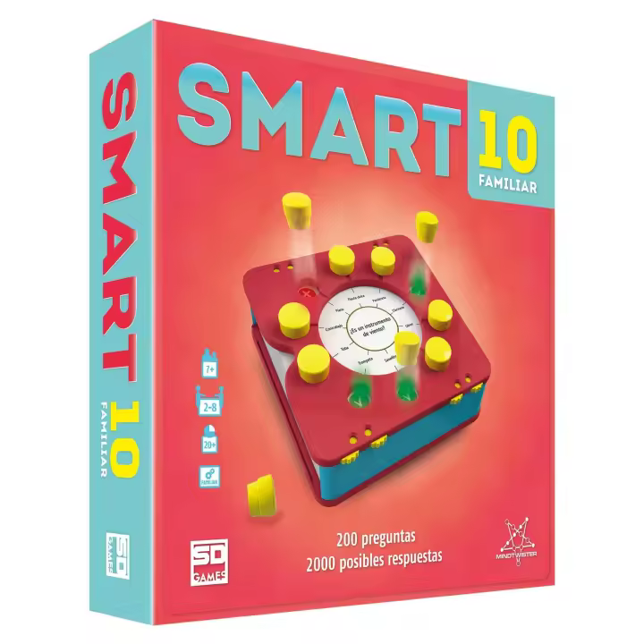 Smart 10 familiar Juegos de mesa SD games - 1