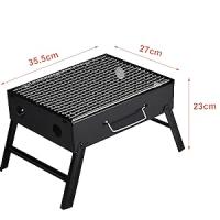 T-Lovendo Mini Barbacoa de Carbón Plegable Sobremesa - details 1