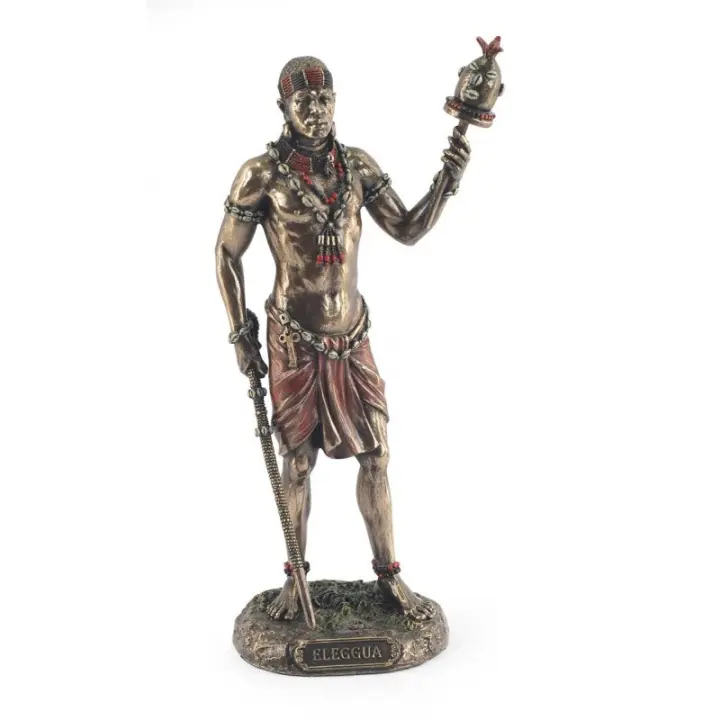 Signes Grimalt By SIGRIS Figura Eleggua de Colección --- Figuras Bronce Colección Clásico Signes Grimalt Decor And Go 16807 - 1