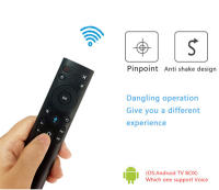 Control Remoto Inalámbrico Con Voz 2.4G Y Gyroscopio USB Q5 Air Mouse Para Proyector TV Inteligente Android Box Compatible Con Smart TV Y Projector - details 1
