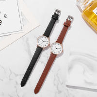 Set De 2 Relojes Para Mujer Lujo Cuero Analogas Reloj De Pulsera De Cuarzo Moda Pulsera Relojes No Aquecible Material De La Caja De Aleación Estilo Casual Tipo De Hebilla Buckle - details 9