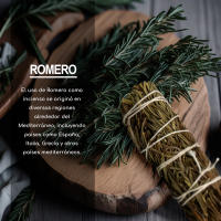 MUT22 5 Atados de Romero de 10 cm: Purificación y Armonía con Salvia Apiana para Rituales Espirituales Elevados - details 1