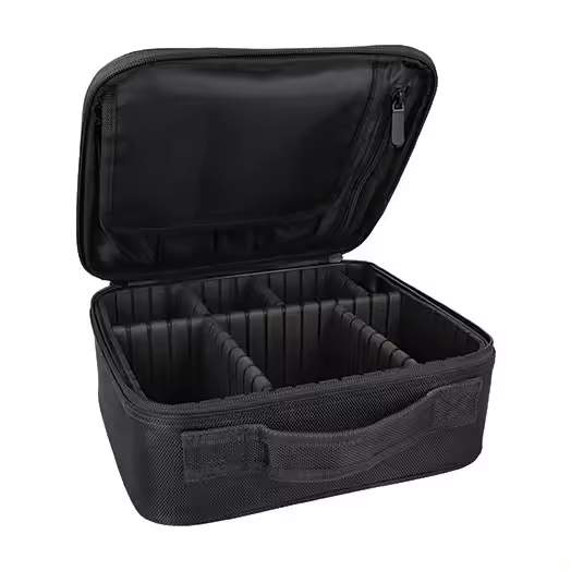 MALETÍN UTILES NEGRO 42X13X31 (marca: Eurostil) - 1