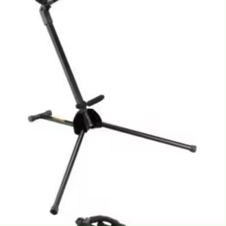 SOPORTE SAXOFON TENOR-Hercules (DS432B) Travlite (Plegable) Cabe en la Campana del Instrumento (fund - 1