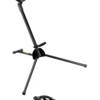 SOPORTE SAXOFON TENOR-Hercules (DS432B) Travlite (Plegable) Cabe en la Campana del Instrumento (fund - 1