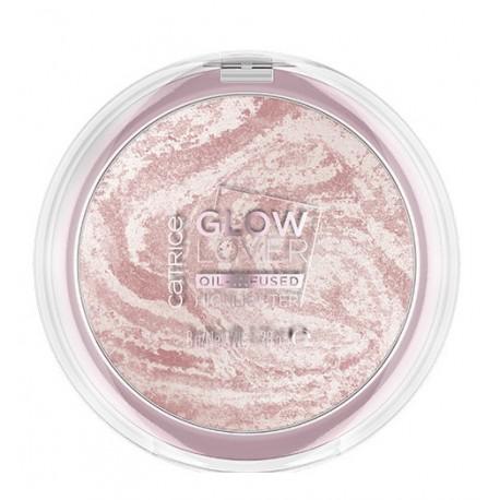 CATRICE GLOW LOVER OIL-INFUSED ILUMINADOR EN POLVO 010 GLOWING PEONY