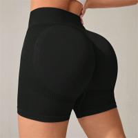 Yoga Pants Para Mujer Cintura Alta Sin Costuras Fitness Deportivas Talla Verdadera Striped Polyester Nylon - details 6