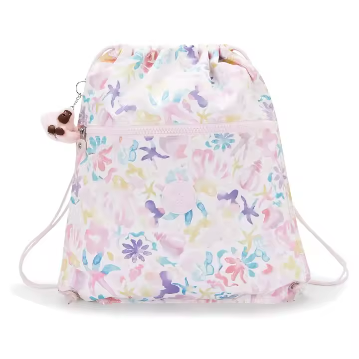 Kipling Mochila Saco Supertaboo 15l Rosa - 1