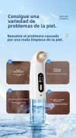 Aparato Limpieza Facial Profesional-Eliminar Puntos Negros Device with 6 Boquillas - Tecnología de Succión y Oxigenación - 3 NIVeles de Potencia Ajustable - Recargable USB - details 2