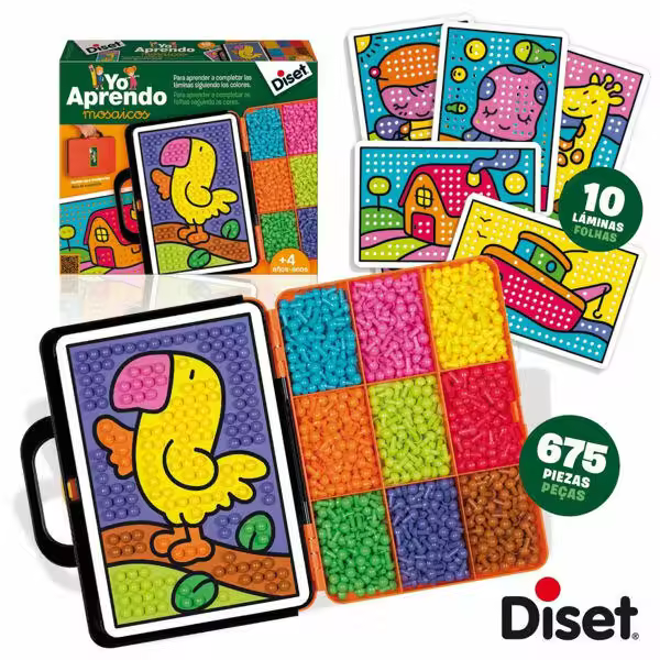 Yo aprendo mosaicos - 1