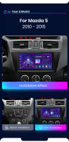 Junsun Android 13 inalámbrico CarPlay Android Auto Radio para MAZDA 5 2010 2011 2012 2013 2014 2015 coche Multimedia navegación GPS autorradio - details 2
